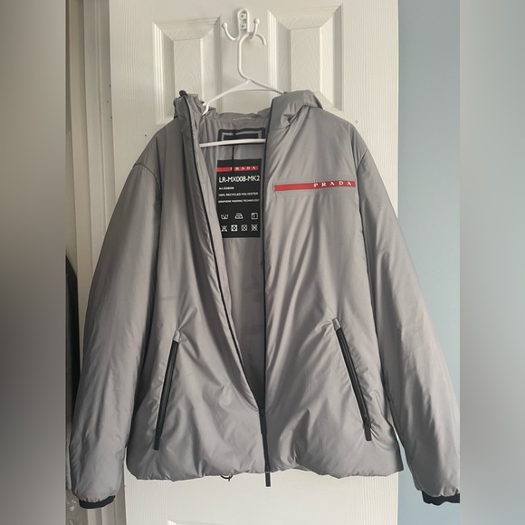 PRADA JACKET ( 100% AUTHENTIC FROM PRADA ) - Picture 4 of 5